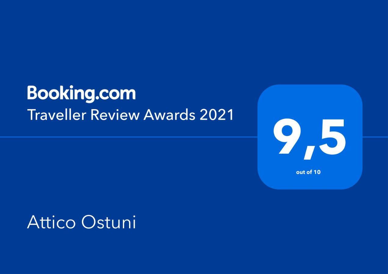 Attico Ostuni Leilighet Eksteriør bilde