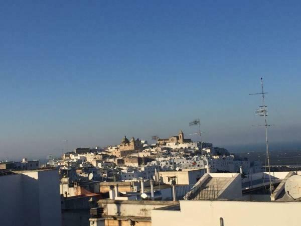 Attico Ostuni Leilighet Eksteriør bilde